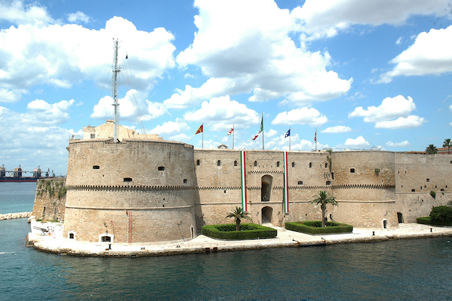 The Aragonese Castle of Taranto