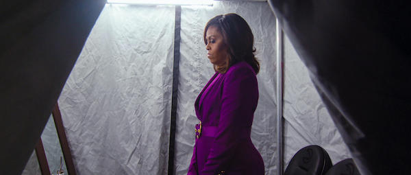 Becoming, documentary about Michelle Obama  - images