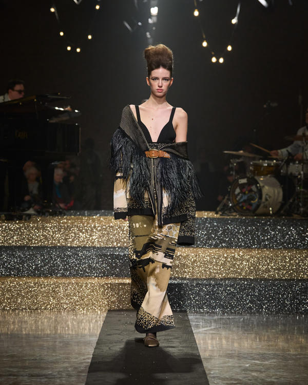 Milan Fashion Week: Antonio Marras spring summer 2025 collection